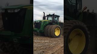 JOHN DEERE 9620R Tractor bigtractorpower johndeere tractor automobile agriculture [upl. by Nakashima]