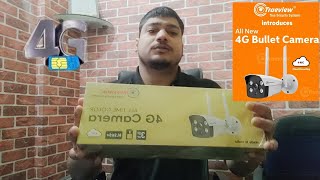 4G Sim Trueview Camera  4G Camera in India Trueview sim Support  Best 4G Camera in India  Install [upl. by Oiril]