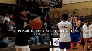 Rivalry Week Grayslake North takes on Lakes Eagles in a close one [upl. by Koralle70]