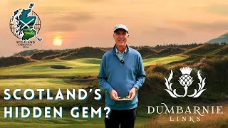 Dumbarnie Links A Scotland Links Golf Course Review [upl. by Renrag189]