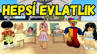 ZENGİN KIZ BÜTÜN ÇOCUKLARI EVLAT EDİNİYOR💇‍♀️TUBA ARI🐝ARIGİLLER🐝ROBLOX METRO LIFE🏡RP🐝AYŞEM ECE ARI [upl. by Oliver212]