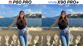 Huawei P60 Pro vs Vivo X90 Pro Plus Camera Test [upl. by Halilak928]