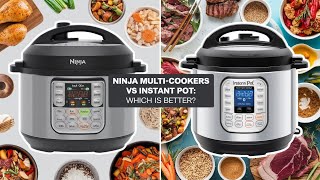 Ninja Vs Instant Pot Which Is Better [upl. by Lezlie137]