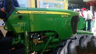 JOHN DEERE 5075E 4WD MODEL LOOK 75 HP TRACTOR 🚜 [upl. by Asilim662]