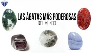 Ágatas Mas Poderosas y Mágicas del Mundo  Minerals Channel [upl. by Akinas892]