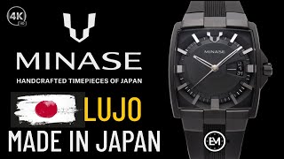 MINASE PURO LUJO JAPONÉS 🇯🇵 EL RELOJ DEL PRIMER MINISTRO [upl. by Dionis]