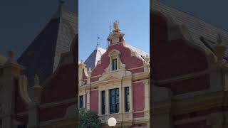 One of the oldest buildings of Unimelb 1888 historicalbuildings art melbourne unimelb [upl. by Ahteres]