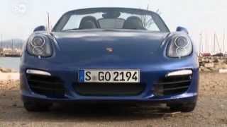 Am Start Porsche Boxster  Motor mobil [upl. by Lawley]