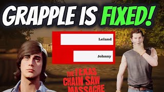 NEW Grapple REWORK Explained Texas chainsaw massacre [upl. by Dnanidref]