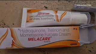 Melacare Cream Review in Hindi  मेलाकेयर क्रीम के फायदे नुकसान उपयोग  melacare cream [upl. by Avra]