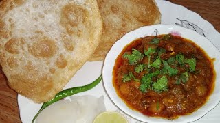 Super Delicious Chola Bhatura Recipe ❤️ [upl. by Loma]