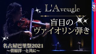 【シャンソン】盲目のヴァイオリン弾き～LAveugle～  青山桂子🔶Mireille Mathieuの反戦歌 [upl. by Burley]