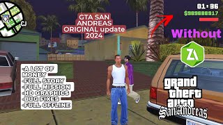 How To Download GTA San Andreas Original 2024 [upl. by Valle]