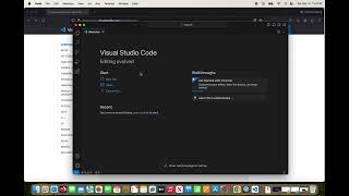 How to download amp install visual studio code editor on Mac laptop [upl. by Elvis]