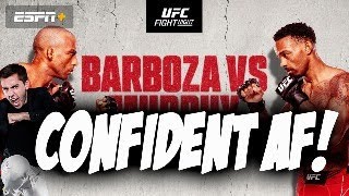 FINCHS MOST CONFIDENT BARBOZA VS MURPHY PICKS [upl. by Ollecram]