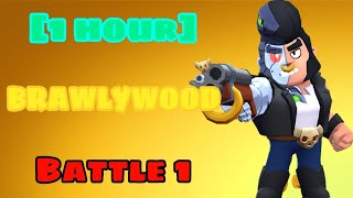 1 hour Brawl Stars OST quotBrawlywoodquot Battle 1 [upl. by Pfosi971]