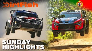 Ogier vs Tänak Showdown 💪 WRC Rally Portugal 2024 Sunday Highlights [upl. by Ahsaenat]