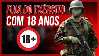 🚫NÃO seja voluntário para SERVIR ao Exército Eu explico o porquê [upl. by Kacie]