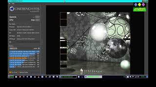 Cinebench R15 Xeon E3 1245 v3 real speed without overclocking benchmark cinebench [upl. by Weixel]