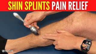 How to Fix Shin Splints in 30 SECONDS [upl. by Eirallam136]