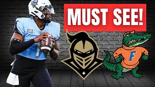 UCF Insider Has SURPRISING Take on Florida Gator Game  2024 Schedule [upl. by Yde]