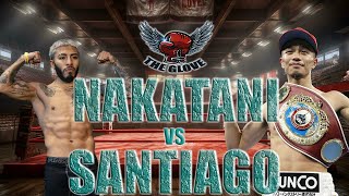 Full Fight  Alejandro Santiago vs Junto Nakatani  Feb 24th [upl. by Amasa]