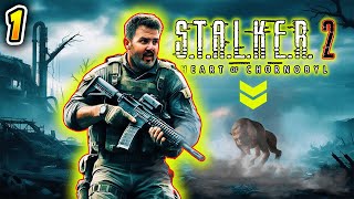 🔴 KAKAV JE PRVI UTISAK  STALKER 2 Heart of Chornobyl Gameplay [upl. by Enaujed]