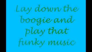 Play that Funky Music with Lyrics [upl. by Pavier]