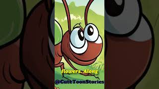 Story  The Adventurous Ant  Short Stories Moral Stories cartoon english best shorts [upl. by Angelo880]