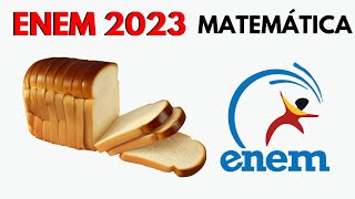 ENEM 2023 â€“ MATEMÃTICA â€“ Alguns estudos comprovam que os carboidratos fornecem energia ao corpo [upl. by Oirretno814]