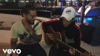 Maluma  El Préstamo Acoustic Live [upl. by Aiynot577]