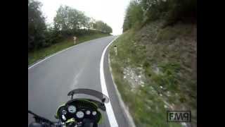 Wachau Austria  Seiberer Mountain Race  triumph tiger 955 [upl. by Maggee292]