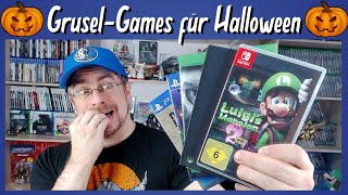 🎃 Angenehm gruselige GAMES für HALLOWEEN 👻 [upl. by Thayne]