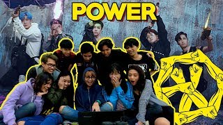 EXO  POWER quotMV REACTIONquot INDONESIA [upl. by Tnerual775]