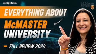 McMaster University Full Review 2023  Expert Advice amp Tips  Admission Courses and Placement [upl. by Owena]