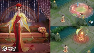 New Skin Zhen Ji Azzenka AOV  KOG X Journey to The West 1986 Collaboration  Honor of Kings [upl. by Angadreme860]