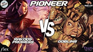 Rakdos Prowess VS Goblins MTG Pioneer [upl. by Marinna]