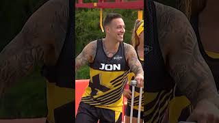 Jon verabschiedet sich mit einem Lächeln im Gesicht von EXATLON Germany 🥲 Sport1 ExatlonGermany [upl. by Renee]