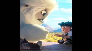 Everest amp peng really a good duo ❤️🥺 abominable animation dreamworks shorts [upl. by Ateloj612]