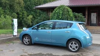 First Electric Vehicle Summits the Great Smoky Mountains [upl. by Yaya156]