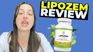 LIPOZEM   BE CAREFUL   Lipozem Review  Lipozem Reviews  Lipozem Weight Loss Supplement [upl. by Aronal489]