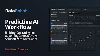 Predictive AI Build Operate and Govern with the DataRobot AI Platform  Flight Delays Use Case [upl. by Ahkeber]