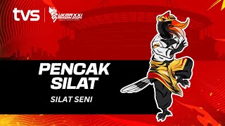 Silat Seni  SUKMA Sarawak 2024 [upl. by Meir]