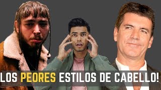 Los PEORES Estilos de Cabello Para HOMBRE [upl. by Yltsew960]