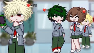 How many people love you Notice Me Senpai FT BakuDeku amp IzuOcha…  Single Pringle Denki [upl. by Anisirhc]