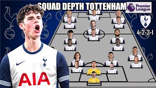 TOTTENHAM HOTSPUR POTENTIAL SQUAD DEPTH WITH ARCHIE GRAY  TRANSFER SUMMER 2024 [upl. by Sacci560]