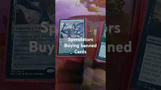 Speculators buying banned cards [upl. by Odraude]