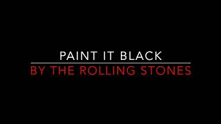 The Rolling Stones  Paint It Black 1966 HD Lyrics [upl. by Al]