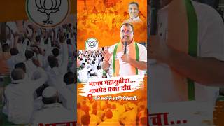 अकोले व शेलेवाडी येथील गावभेट प्रचार दौरा  Samadhan Autade [upl. by Amadis]