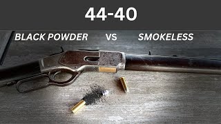 4440 Black Powder VS Smokeless [upl. by Kolnos]